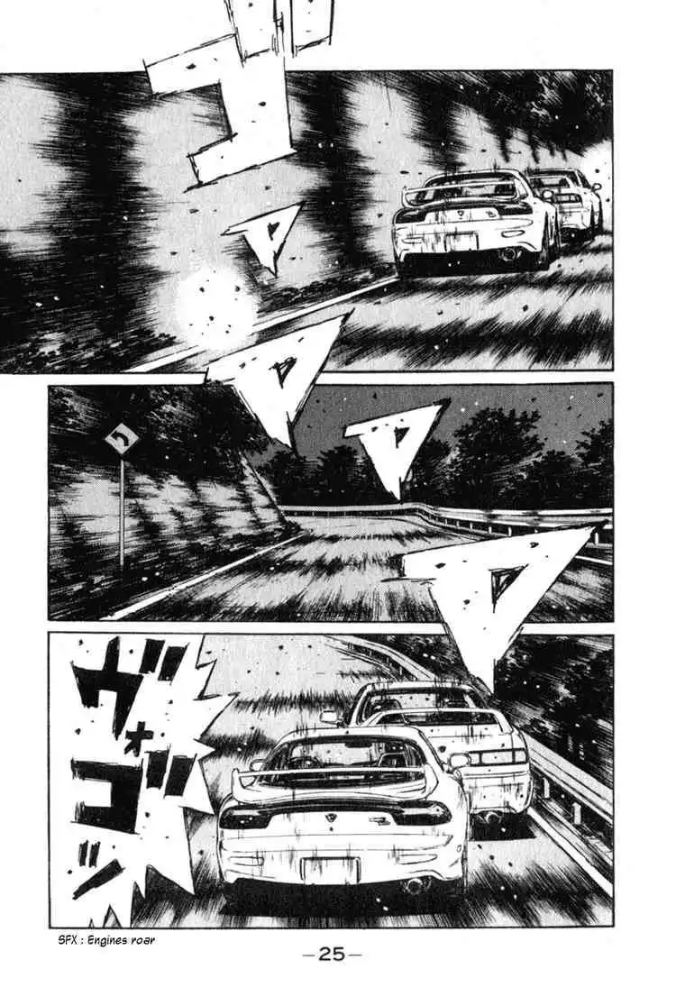 Initial D Chapter 229 6